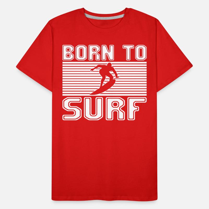 Surf T-shirt bio Premium Homme