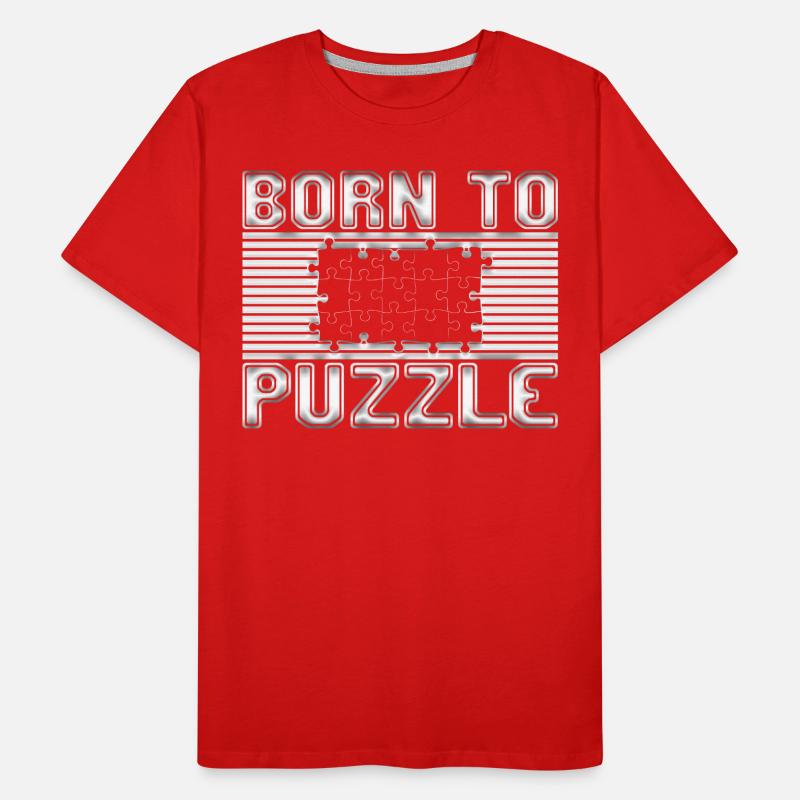 Puzzles T-shirt bio Premium Homme