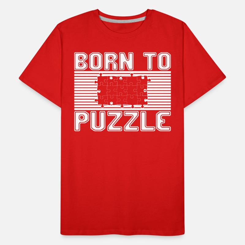 Puzzles T-shirt bio Premium Homme