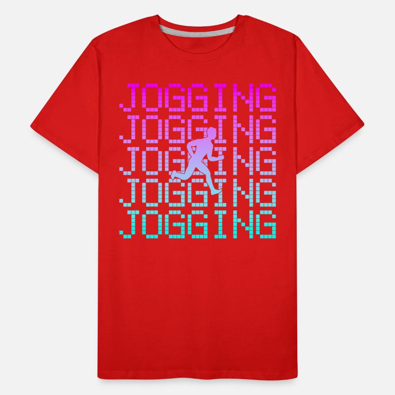 Faire du jogging T-shirt bio Premium Homme