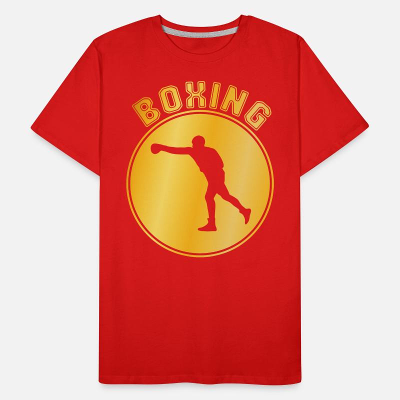 Boxe T-shirt bio Premium Homme