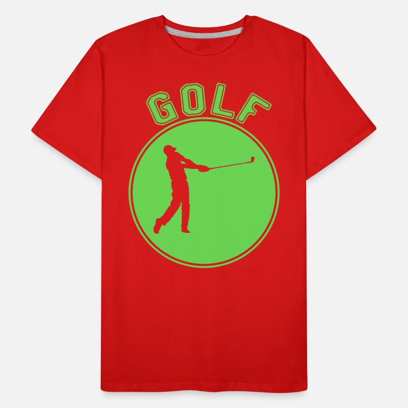 Golfe T-shirt bio Premium Homme