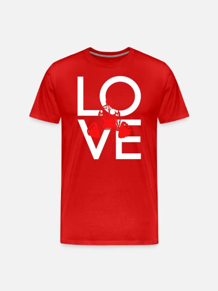 culturisme - T-shirt bio Premium Homme - rouge