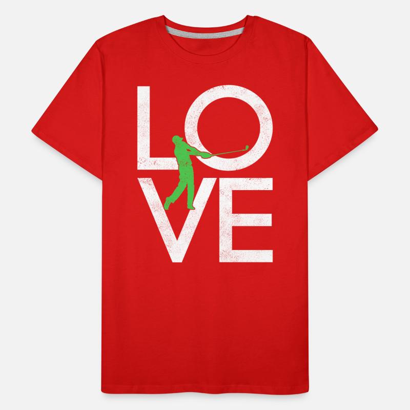 Golfe T-shirt bio Premium Homme