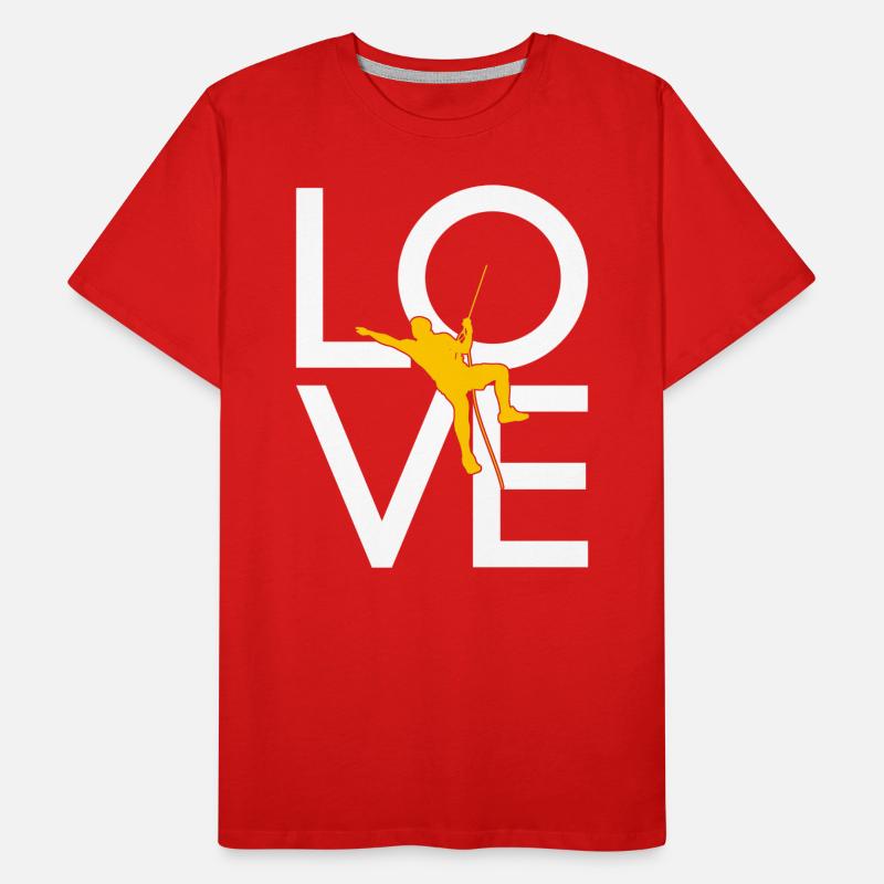 Grimper T-shirt bio Premium Homme