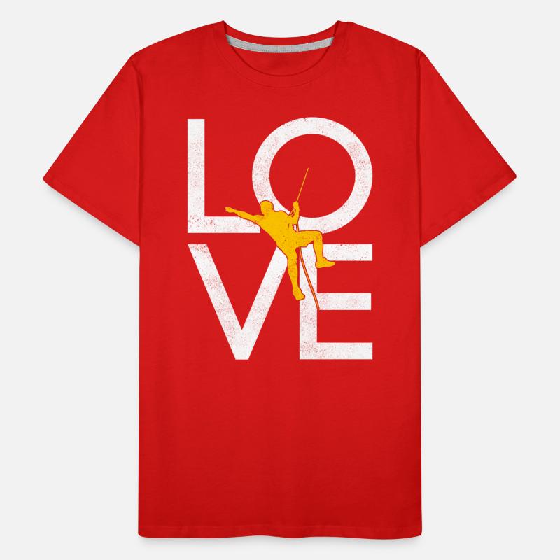 Grimper T-shirt bio Premium Homme