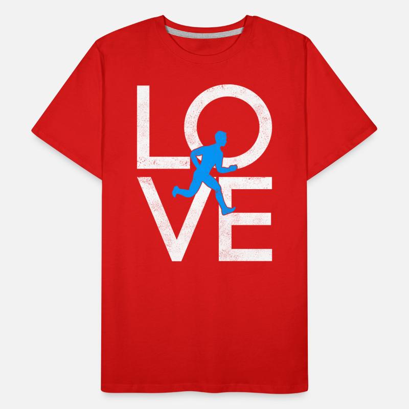 Faire du jogging T-shirt bio Premium Homme