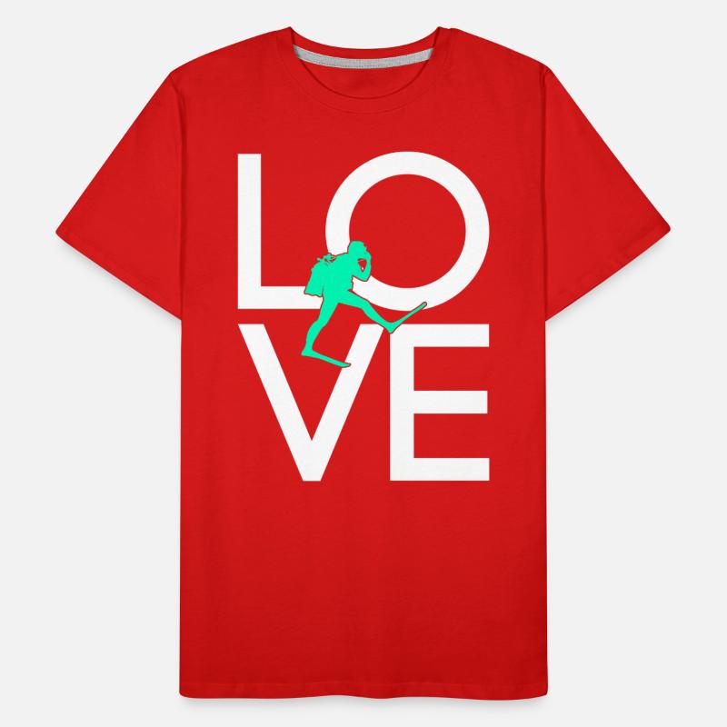 Dive Men's Premium Organic T-Shirt