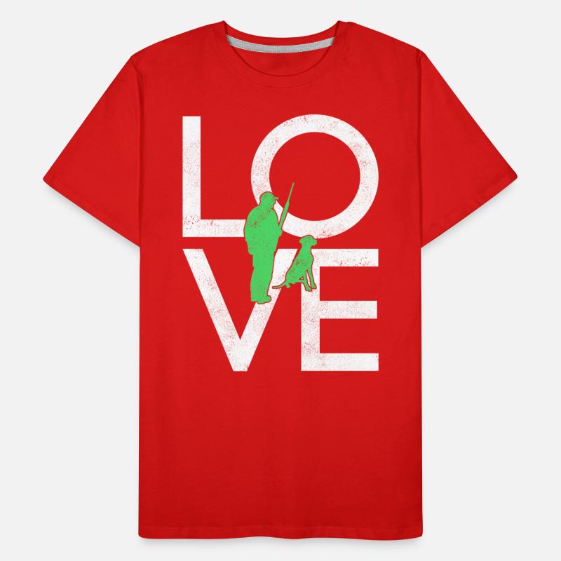Chasser T-shirt bio Premium Homme