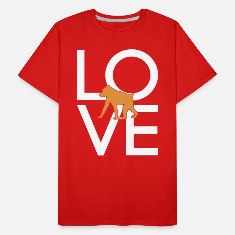 Monkey Men's Premium Organic T-Shirt