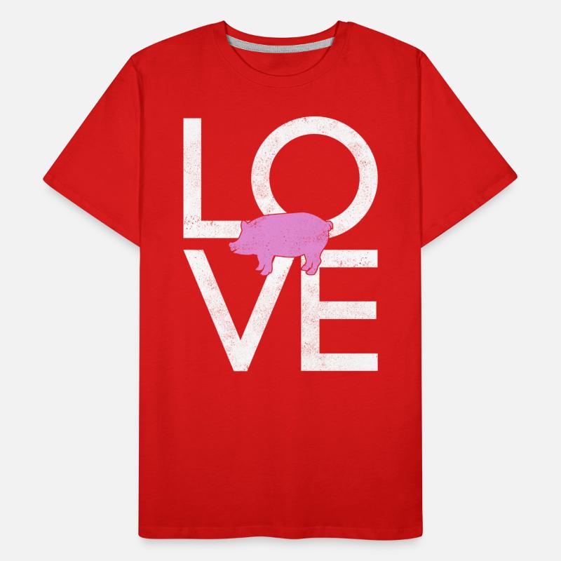 Cochon T-shirt bio Premium Homme