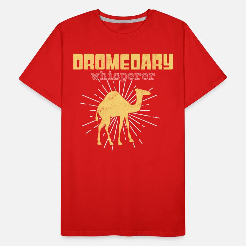 Dromedar Flüsterer Männer Premium Bio T-Shirt