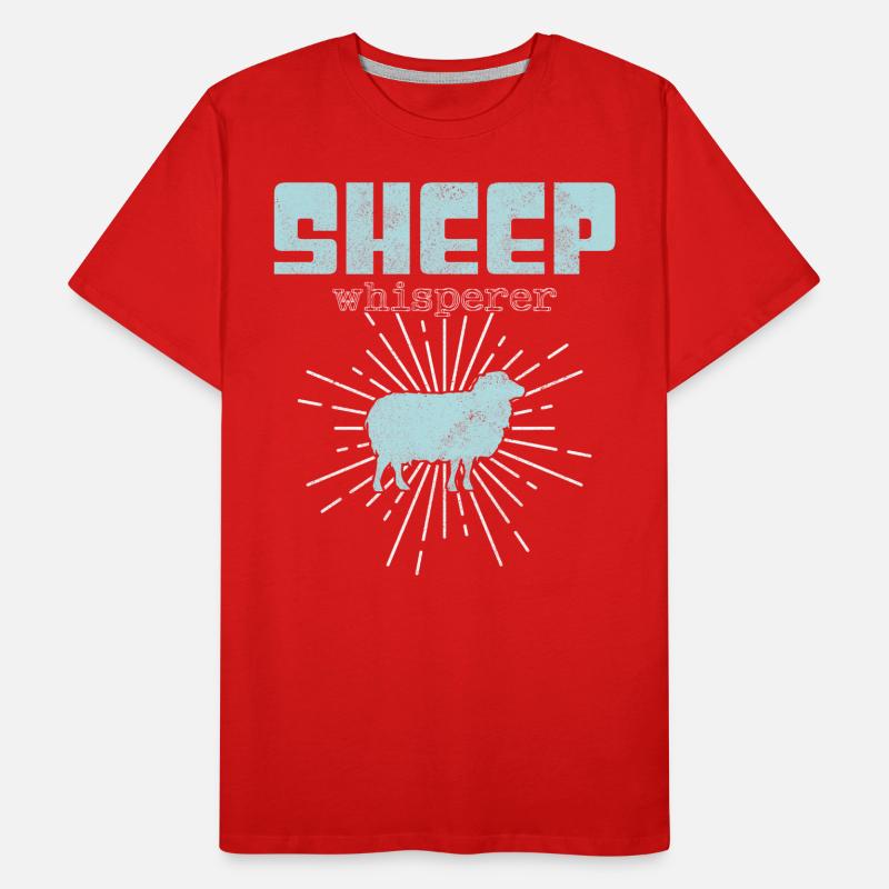 Chuchoteur de mouton T-shirt bio Premium Homme