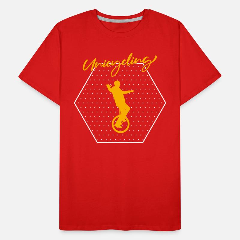 Monocycle T-shirt bio Premium Homme