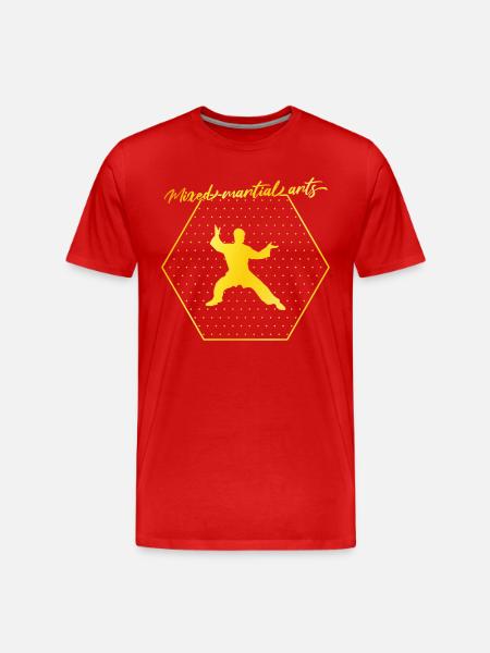 Martial arts - Men's Premium Organic T-Shirt - red
