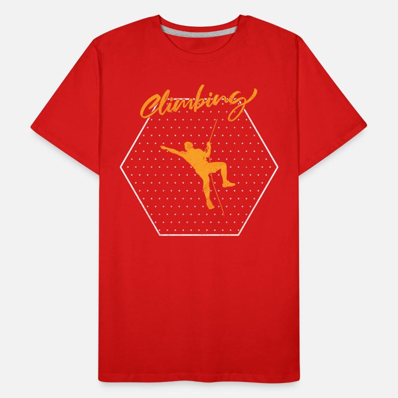 Grimper T-shirt bio Premium Homme