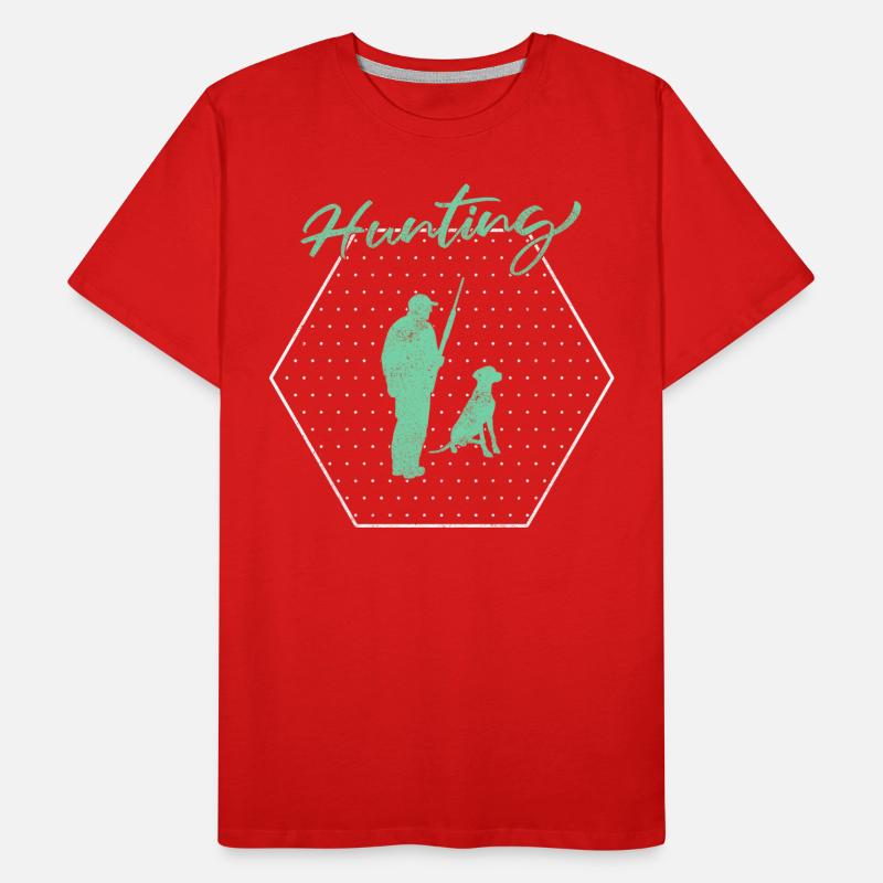Chasser T-shirt bio Premium Homme