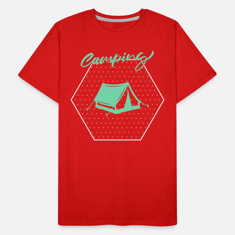 Camp T-shirt bio Premium Homme