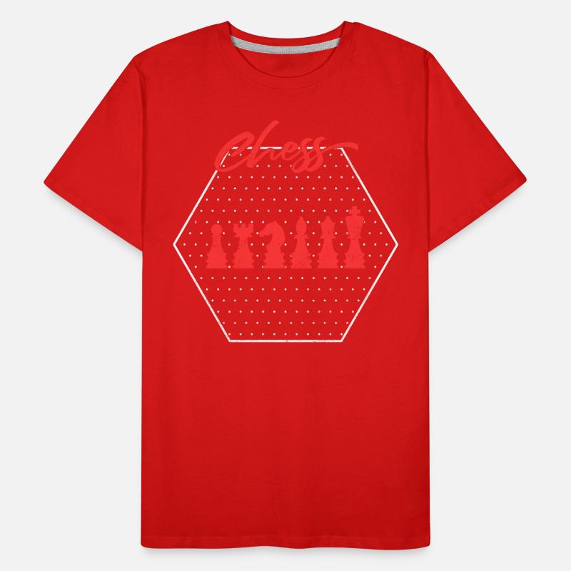 Échecs T-shirt bio Premium Homme