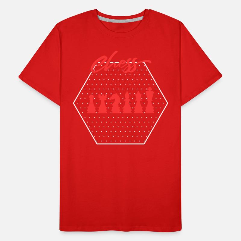 Échecs T-shirt bio Premium Homme