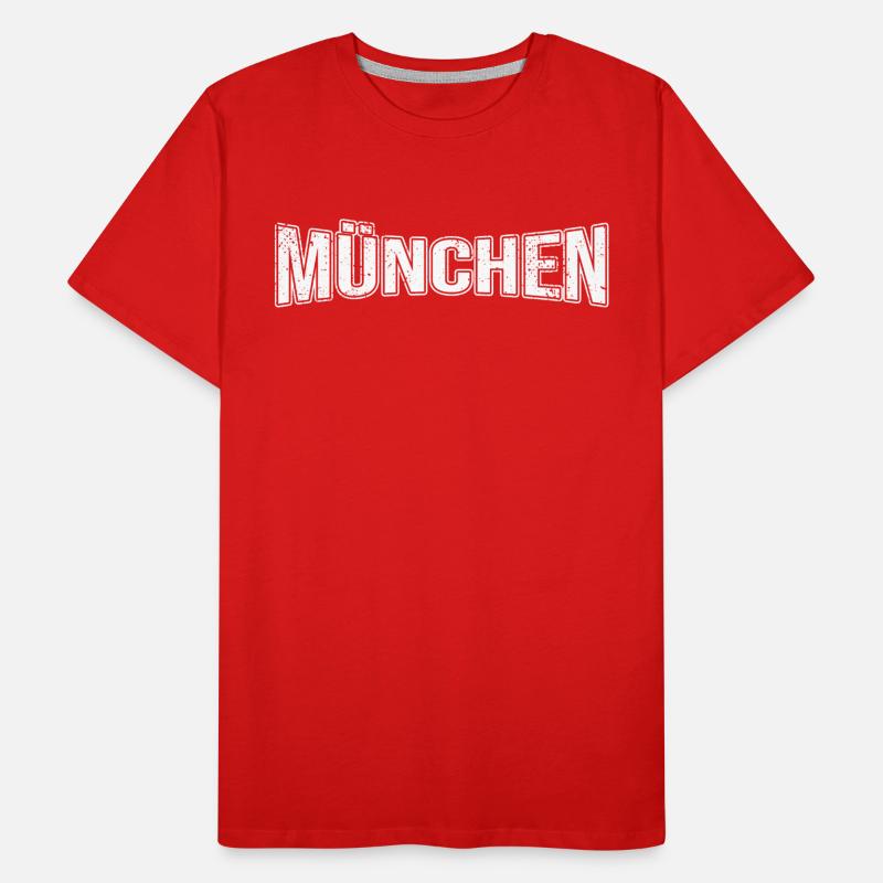 Munich T-shirt bio Premium Homme