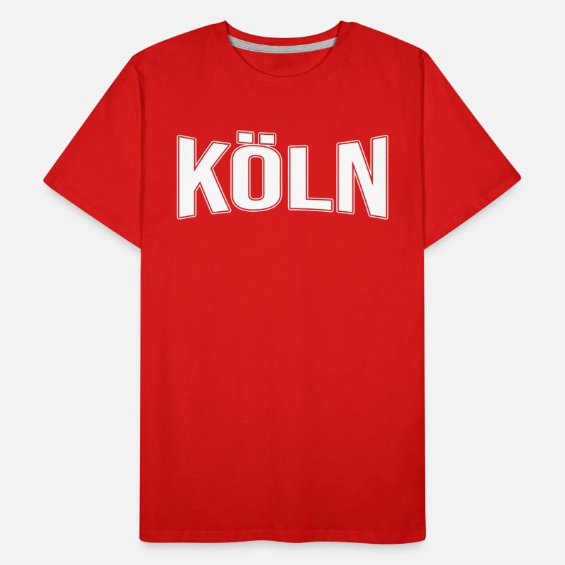 Cologne Men's Premium Organic T-Shirt