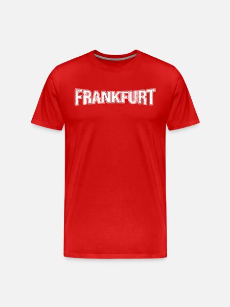 Frankfurt - Men's Premium Organic T-Shirt - red