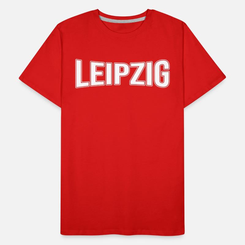 Leipzig T-shirt bio Premium Homme