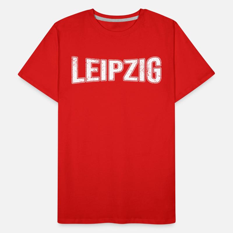Leipzig T-shirt bio Premium Homme