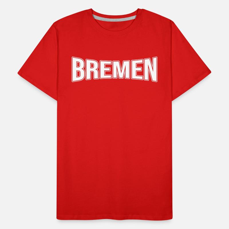 Bremen Men's Premium Organic T-Shirt