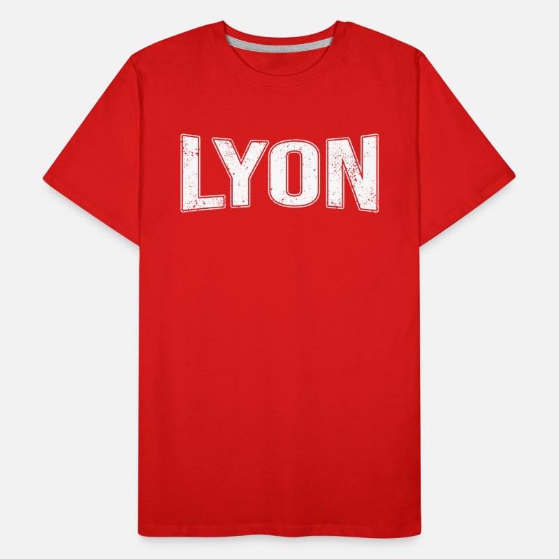 Lyon T-shirt bio Premium Homme