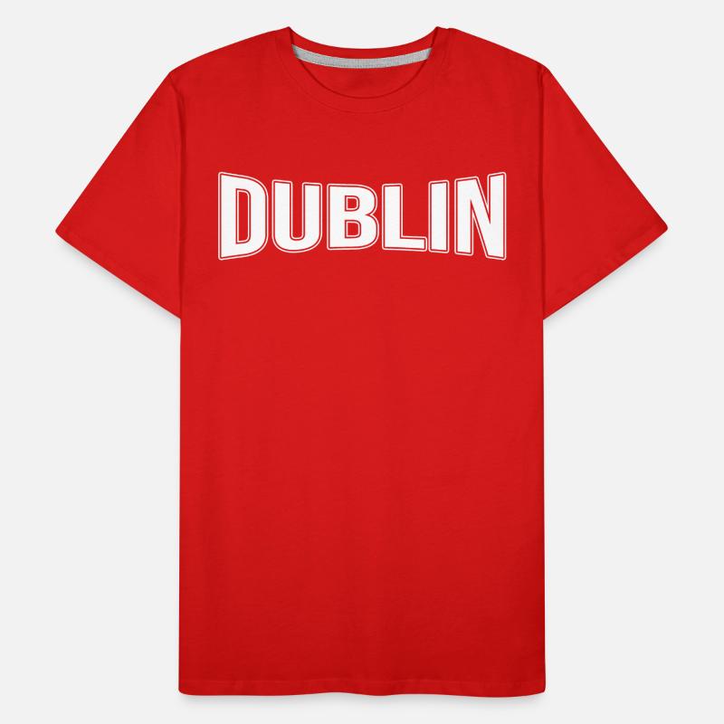 Dublin Men's Premium Organic T-Shirt