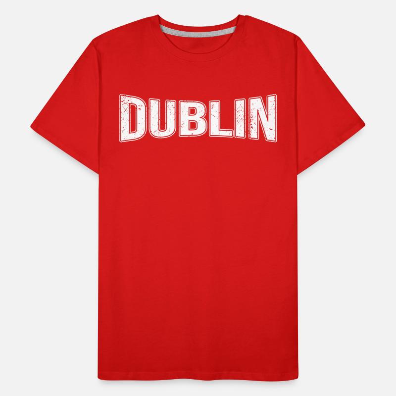 Dublin T-shirt bio Premium Homme