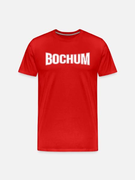 Bochum - Men's Premium Organic T-Shirt - red