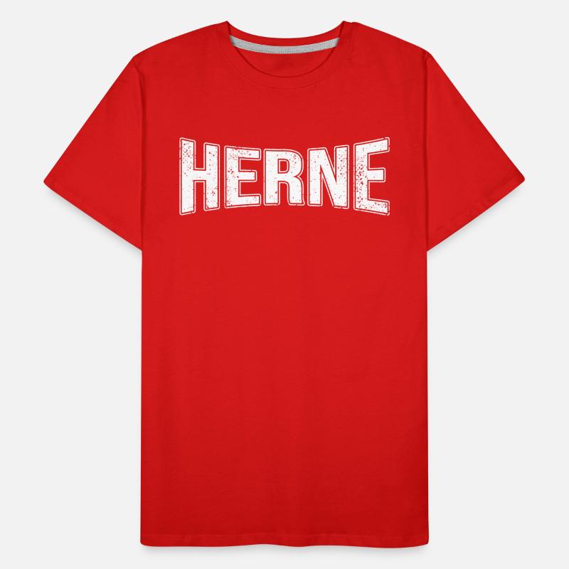 Herne Männer Premium Bio T-Shirt