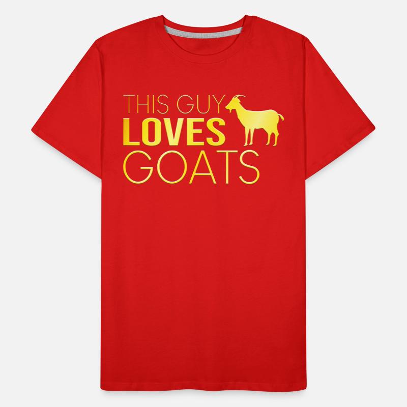 Type Chèvre Dicton T-shirt bio Premium Homme