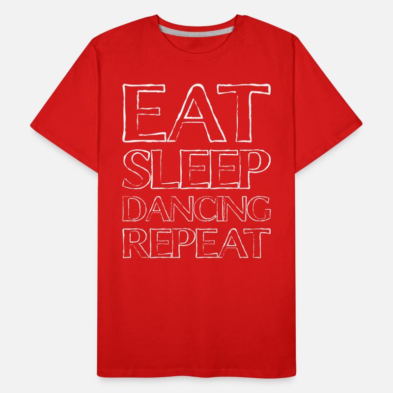 Manger sleep dancing T-shirt bio Premium Homme