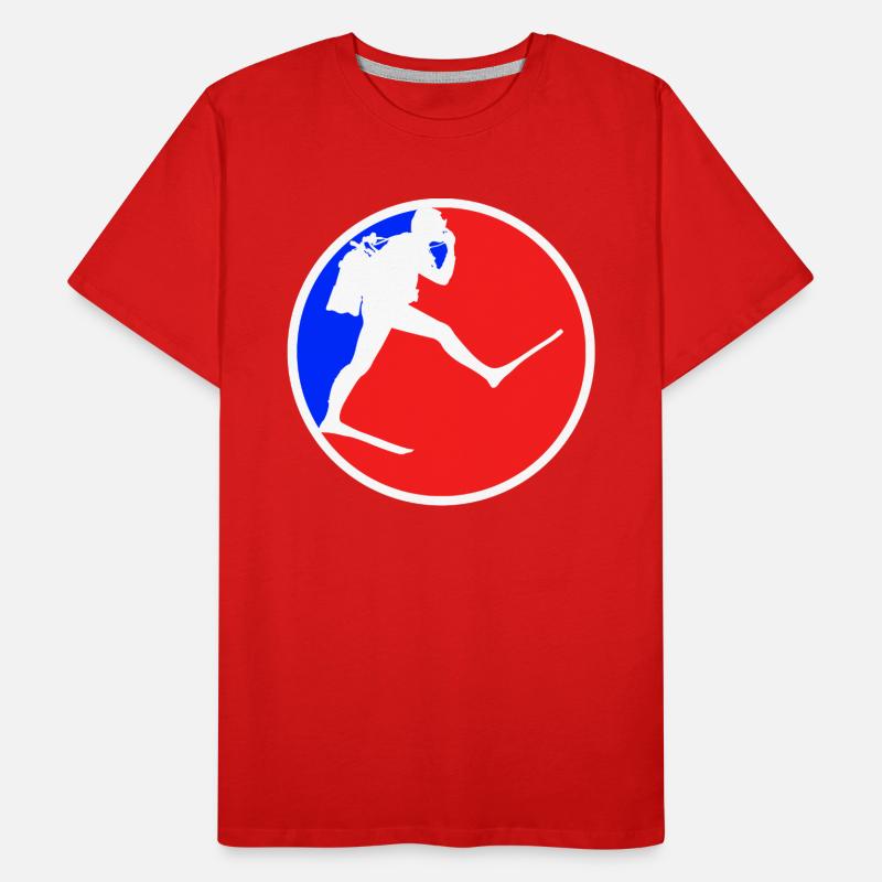 Diving Logo Men's Premium Organic T-Shirt