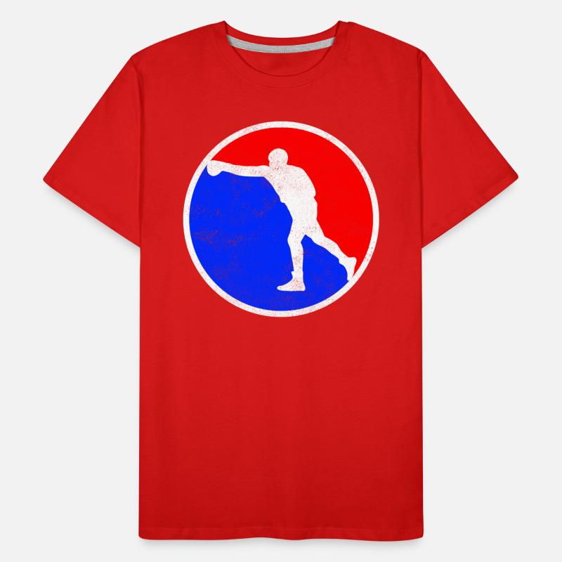 Boxes Logo Men's Premium Organic T-Shirt