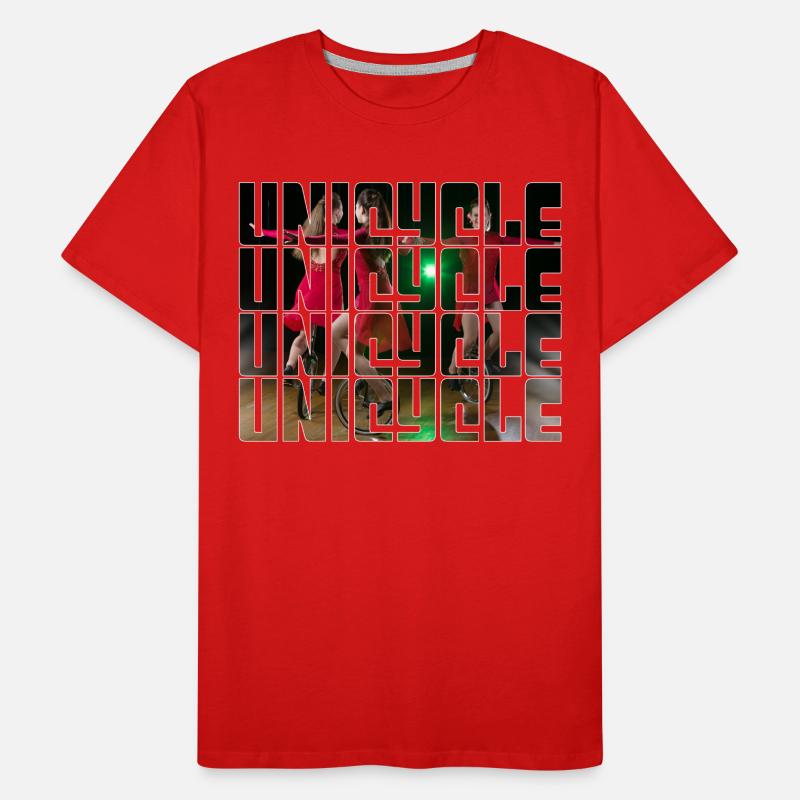 Monocycle T-shirt bio Premium Homme