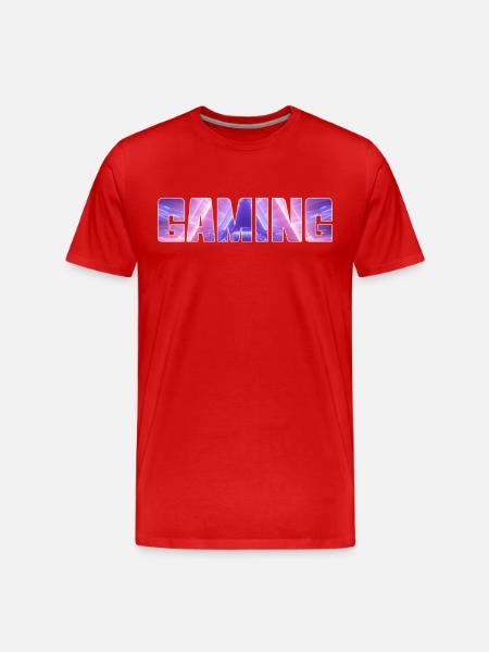 Jeu - T-shirt bio Premium Homme - rouge