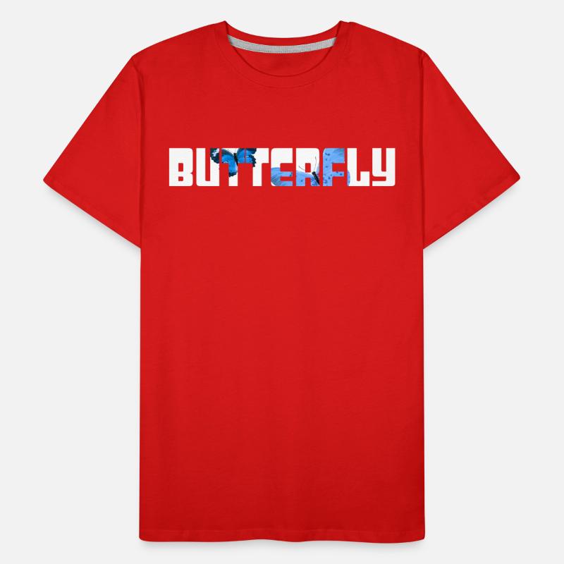Papillon T-shirt bio Premium Homme