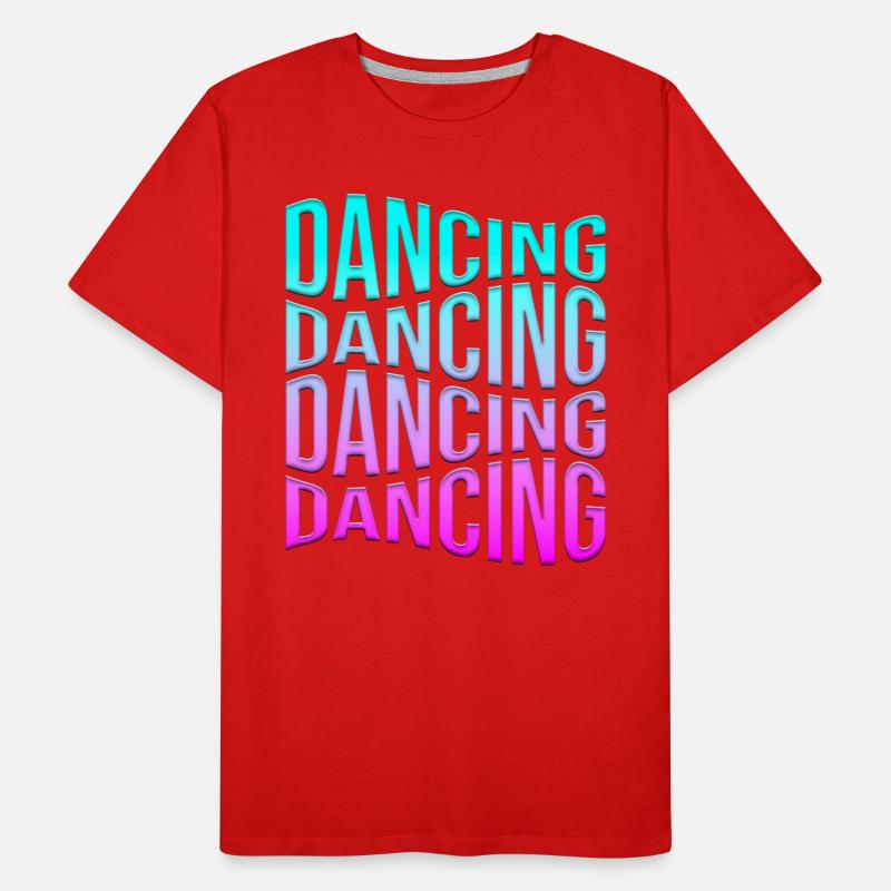 Danser T-shirt bio Premium Homme