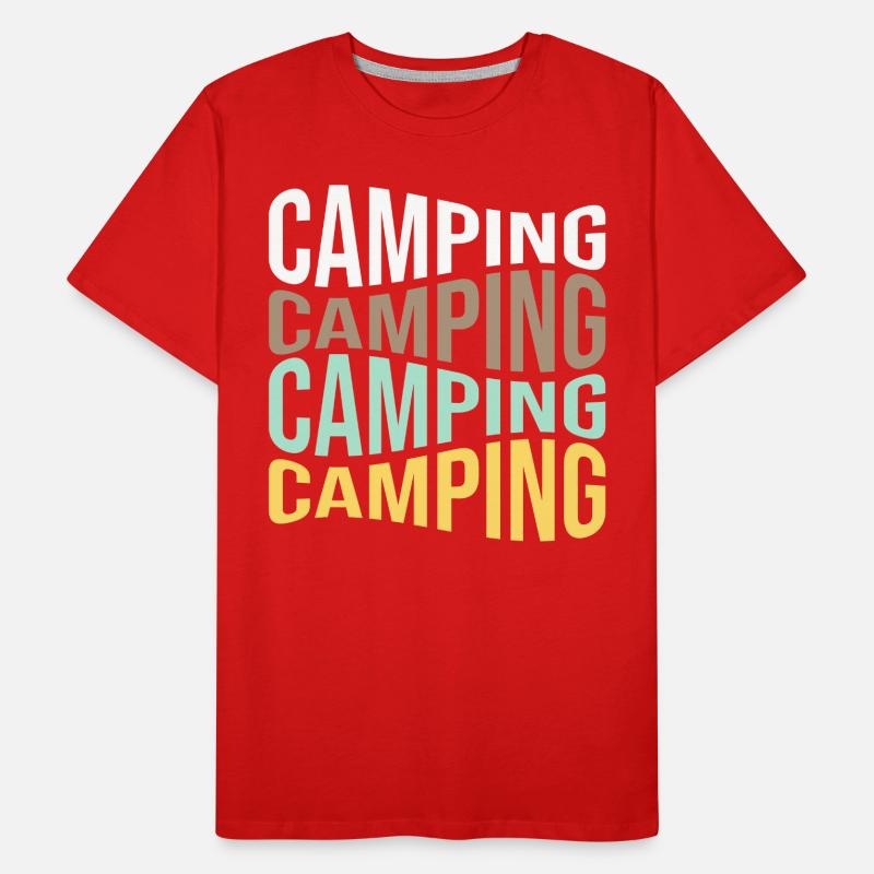 camp T-shirt bio Premium Homme