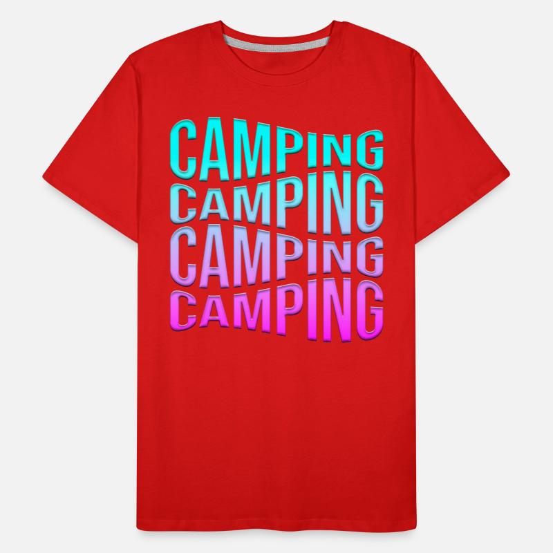 camp T-shirt bio Premium Homme