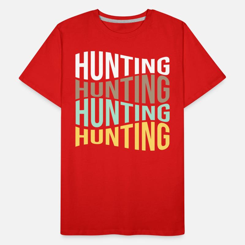 Hunt Men's Premium Organic T-Shirt