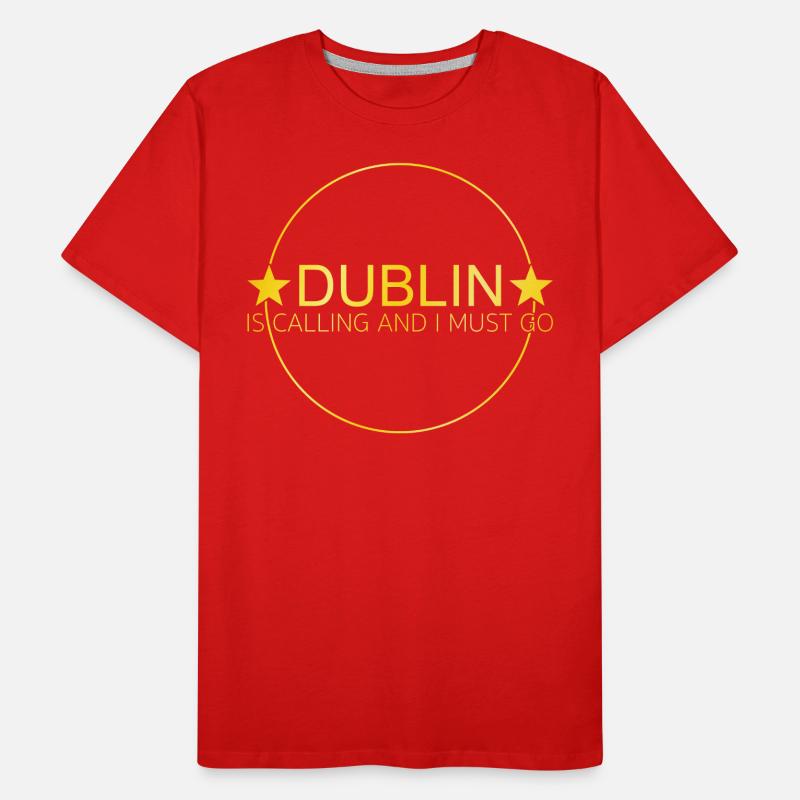 Dicton de Dublin T-shirt bio Premium Homme
