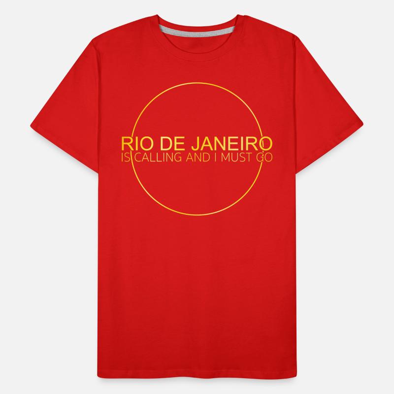 Citation de Rio de Janeiro T-shirt bio Premium Homme