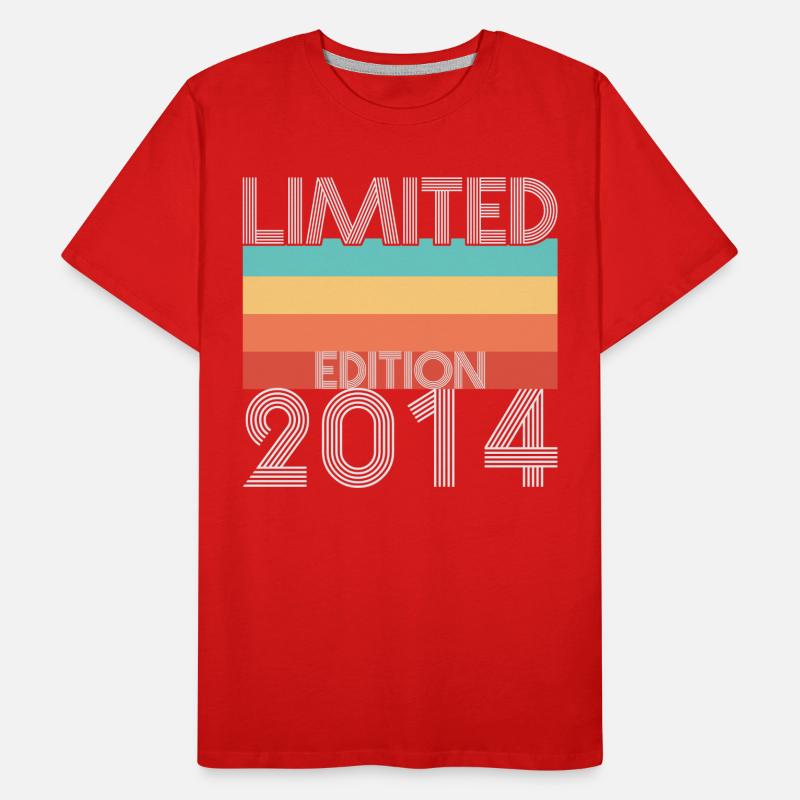 Edition Limitée Rétro 2014 T-shirt bio Premium Homme