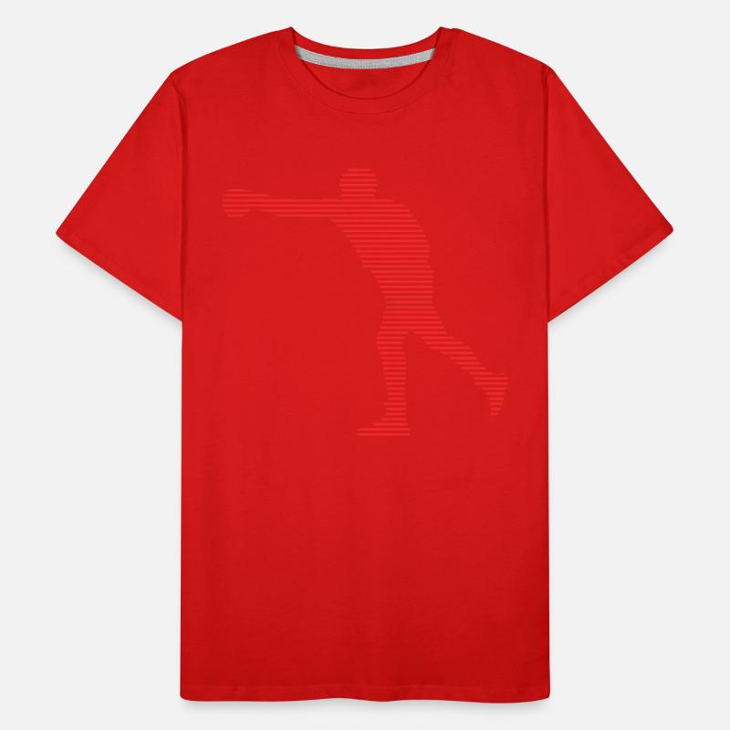 Boxe T-shirt bio Premium Homme